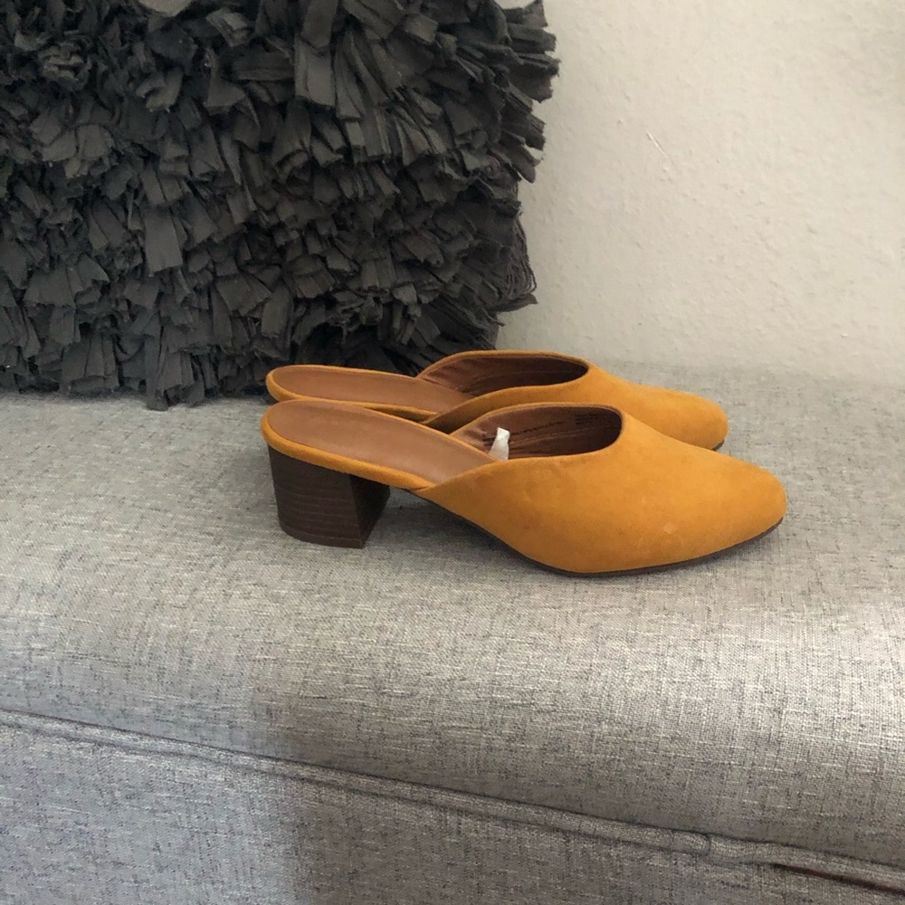 Yellow Mules